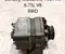 Bentley 0290800053, 1197311008 MULSANNE 1981 Alternator - Image 1