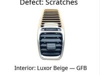 Porsche 981.552.131.04, 981.07987-051 / 98155213104, 98107987051 BOXSTER (981) 2013 Évent Right Front
