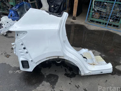 MG ZS EV 2022 Quart de corps Right Rear - Image 1