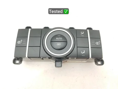 Mercedes-Benz 1669001205, 1668703110, 1669022703 M-CLASS (W166) 2015 Temperatūros jungiklis, oro kondicionieriaus ventiliatorius - Nuotrauka 1