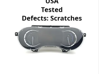 Chrysler 68434960AF, P68434960AF Pacifica 2021 Dashboard (instrument cluster) - Image 1