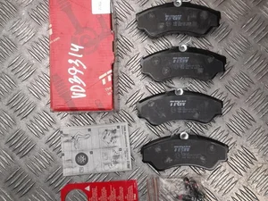 Volkswagen GDB862, LP0668 TRANSPORTER IV фургон (70XA) 2003 Тормозные колодки