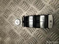 Mercedes-Benz A 222 905 68 00 / A2229056800 GLC (X253) 2016 Switch for electric windows Left Front