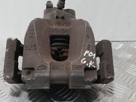 BMW 925, 44/24, 427, 2419, TT2 / 925, 4424, 427, 2419, TT2 7 (F01, F02, F03, F04) 2010 Brake Caliper Left Rear