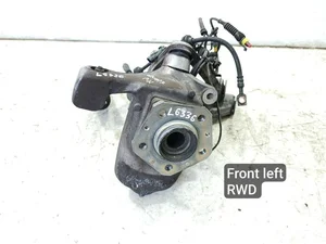 Maserati 3206581 QUATTROPORTE V 2011 Vorderer Radlagergehäuse komplett linke Seite