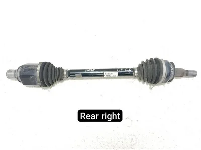 Chevrolet 20977318, P20977318, 7318U CORVETTE (C7) 2015 Drive Shaft Right Rear - Image 1
