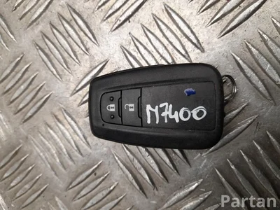 Toyota MR10028 PRIUS (_W5_) 2016 Key - Image 1