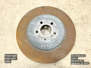 Mercedes-Benz A2974210700 EQS (V297) 2022 Disque de frein Right Front