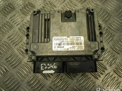 Ford H1FA-12A650-BC, F1FA-12B684-CA / H1FA12A650BC, F1FA12B684CA FOCUS III Box Body / Hatchback 2018 Unité de contrôle moteur - Image 1