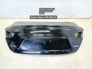 Maserati GHIBLI (M157) 2015 Крышка багажного отсека