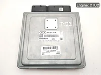 Audi 8R0907551A, 4G0907551A, 5WP47121 Q5 (8R) 2013 Unité de contrôle moteur