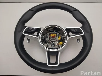 Porsche 95B959256E, 95B927197, 95B927198, 95B419798D CAYENNE (92A) 2017 Lenkrad - Bild 1