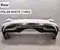 Mercedes-Benz A1668853225, A1668800800, 458-797567 / A1668853225, A1668800800, 458797567 GL-CLASS (X166) 2015 Stoßfänger hinten - Bild 1