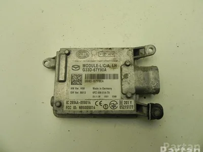 Mazda G33D-67Y90A / G33D67Y90A 6 Saloon (GH) 2008 Unité de commande électronique pour le contrôle de la portée des phares - Image 1