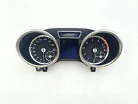 Mercedes-Benz A1669003106, A1669017401, A1669022003, 0263683115 GL-CLASS (X166) 2013 Dashboard (instrument cluster) mph Automatic Transmission