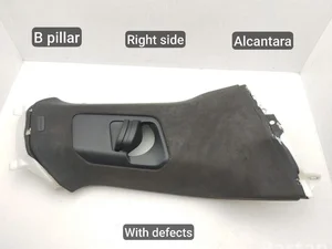 Porsche 9J1.867.244, 9J1.867.244.C, 9J1.867.244.COX7 / 9J1867244, 9J1867244C, 9J1867244COX7 Taycan 2021 Tapisserie voiture right side