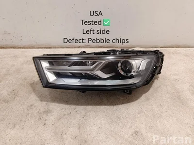Audi 4M0.941.005.B, 771.21.000.00, 771.21.102.00, 4M0907397AA / 4M0941005B, 7712100000, 7712110200, 4M0907397AA Q7 (4M) 2017 Фара слева USA - Изображение 1