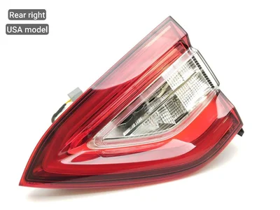 Maserati 06701008690, 067010086901, 20680202 LEVANTE 2017 Feu arrière USA - Image 1