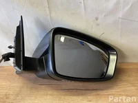 Gebrauchtes Original MG 10577198 MG HS (AS23) 2023 Außenspiegel rechts elektrisch Blinkleuchte Umfeldleuchte elektrisch anklappbar Totwinkel Warnung Beheizt