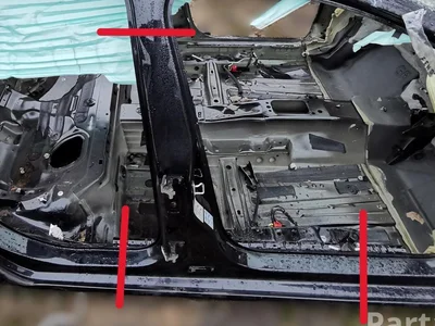 Volkswagen GOLF VII (5G1, BQ1, BE1, BE2) 2018 Carrosserie - Image 1