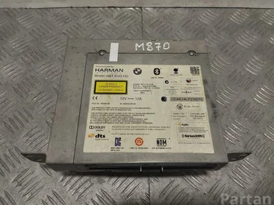 BMW 681943201, 6819432, CI681943201 7 (G11, G12) 2016 Radio / lecteur CD - Image 1