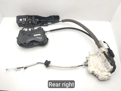 Porsche 971839886E, 971837102, 971839016A PANAMERA (971) 2018 Serrure de porte Right Rear - Image 1