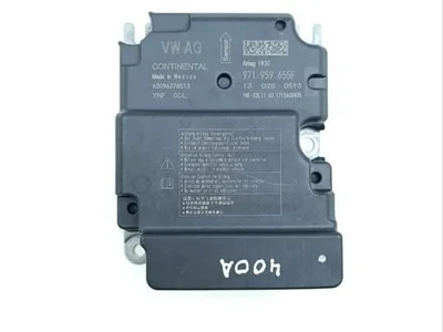 Porsche 971959655F, 971959655 PANAMERA (971) 2017 Sterownik poduszek powietrznych - Obraz 1