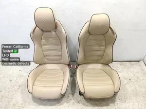 Ferrari California 2010 Set of seats