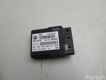 BMW 9167237 5 (E60) 2008 Control unit for seat