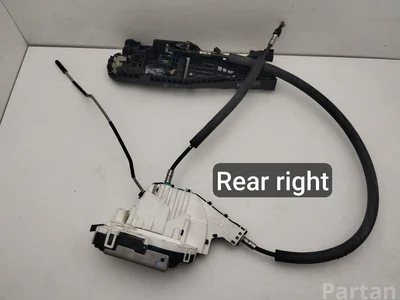 Maserati 670030577 GHIBLI (M157) 2015 Serrure de porte Right Rear - Image 1