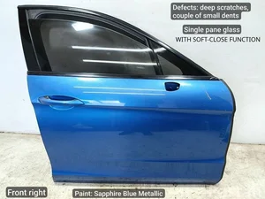 Porsche PANAMERA (971) 2017 Door Right Front