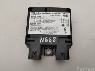 Maserati 0800018540, 236943 GRAN TURISMO 2008 Unité de commande pour siège - Image 1