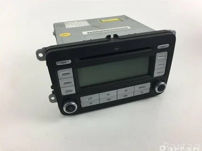 Volkswagen 1K0035186AD PASSAT Variant (3C5) 2011 Radio / lecteur CD - Image 1