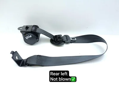 Volkswagen 636026000A, 635080900B ATLAS (CA1, CA2, CA3) 2019 Sicherheitsgurt hinten links - Bild 1