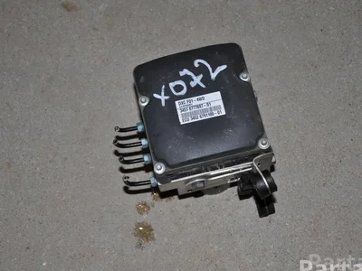 BMW 6791100 ; 6777697 ; 3451677769701 ; 3452679110001 / 6791100, 6777697, 3451677769701, 3452679110001 7 (F01, F02, F03, F04) 2010 Unité de commande hydraulique ABS - Image 1