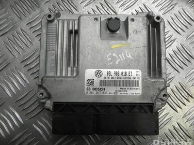 Volkswagen 03L 906 018 ET / 03L906018ET TIGUAN (5N_) 2011 Unité de contrôle moteur - Image 1