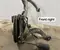 BMW 6 Gran Coupe (F06) 2014 kit de bras de suspension avant right side - Image 1