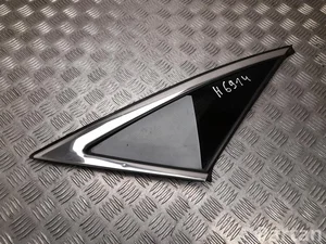 Citroën 43R000186, E000989 DS7 CROSSBACK 2018 Šoninis kėbulo stiklas dešinysis galinis