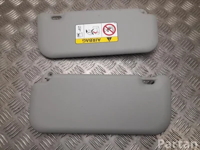 Toyota Yaris Cross XP210 2022 Visera parasol conjunto - Imagen 1