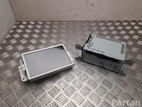 Ford EB3T-19C107-GJ, GS7T-18B955-SB / EB3T19C107GJ, GS7T18B955SB RANGER (TKE) 2018 Radio z odtwarzaczem CD