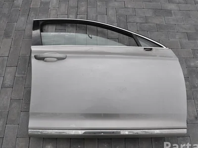 Volkswagen Tungsten Silver Metallic K5 / B7W / TungstenSilverMetallicK5B7W PASSAT Variant (3G5) 2017 Porte Right Front - Image 1