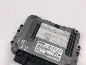 Peugeot 9661773380; 0281011863 / 9661773380, 0281011863 307 (3A/C) 2006 Unité de contrôle moteur