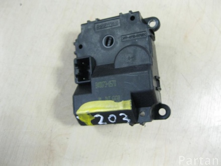 KIA B40073-0570 / B400730570 SPORTAGE (JE_, KM_) 2007 Adjustment motor for regulating flap