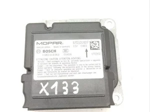 Maserati 670101607, 0285014063 LEVANTE 2017 Unité de contrôle pour airbag