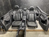 Audi E-TRON Sportback (GEA) 2020 Set of seats Door panel Armrest 