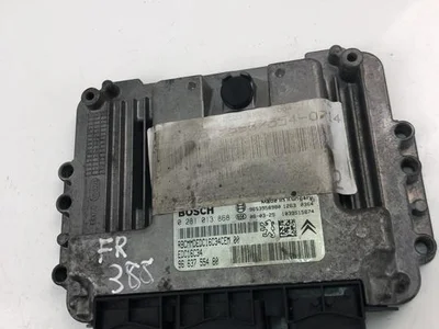 Peugeot 9663755480; 0281013868 / 9663755480, 0281013868 207 (WA_, WC_) 2008 Unité de contrôle moteur - Image 1