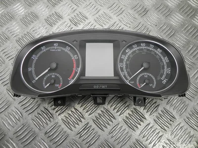 Škoda 5JA 920 943 B / 5JA920943B RAPID Spaceback (NH1) 2018 Tableau de bord mph km/h - Image 1