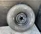 Mercedes-Benz A1114000202 CLASSE S A trois volumes (W108, W109) 1971 roue de secours 5x112  R13 - Image 1