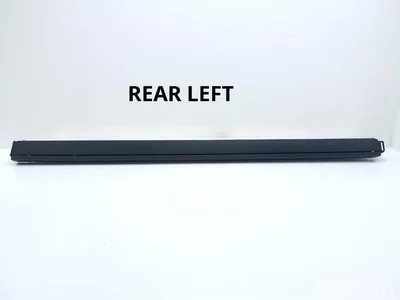 Audi 4M8861333QBC Q8 (4MN, 4MT) 2021 Солнцезащитная шторка для стекла двери левой стороне - Изображение 1