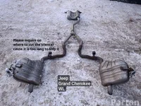 Jeep GRAND CHEROKEE V (WL) 2022 Tłumik